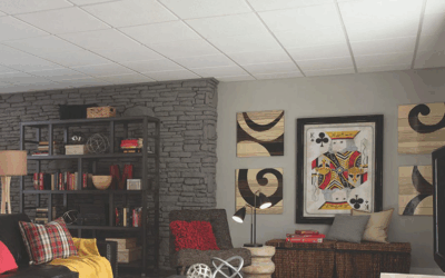 Basement Ceiling Ideas