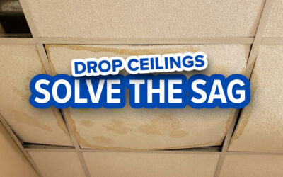 Why Is My Ceiling Tile Sagging? How Humidity Affects Drop Ceilings